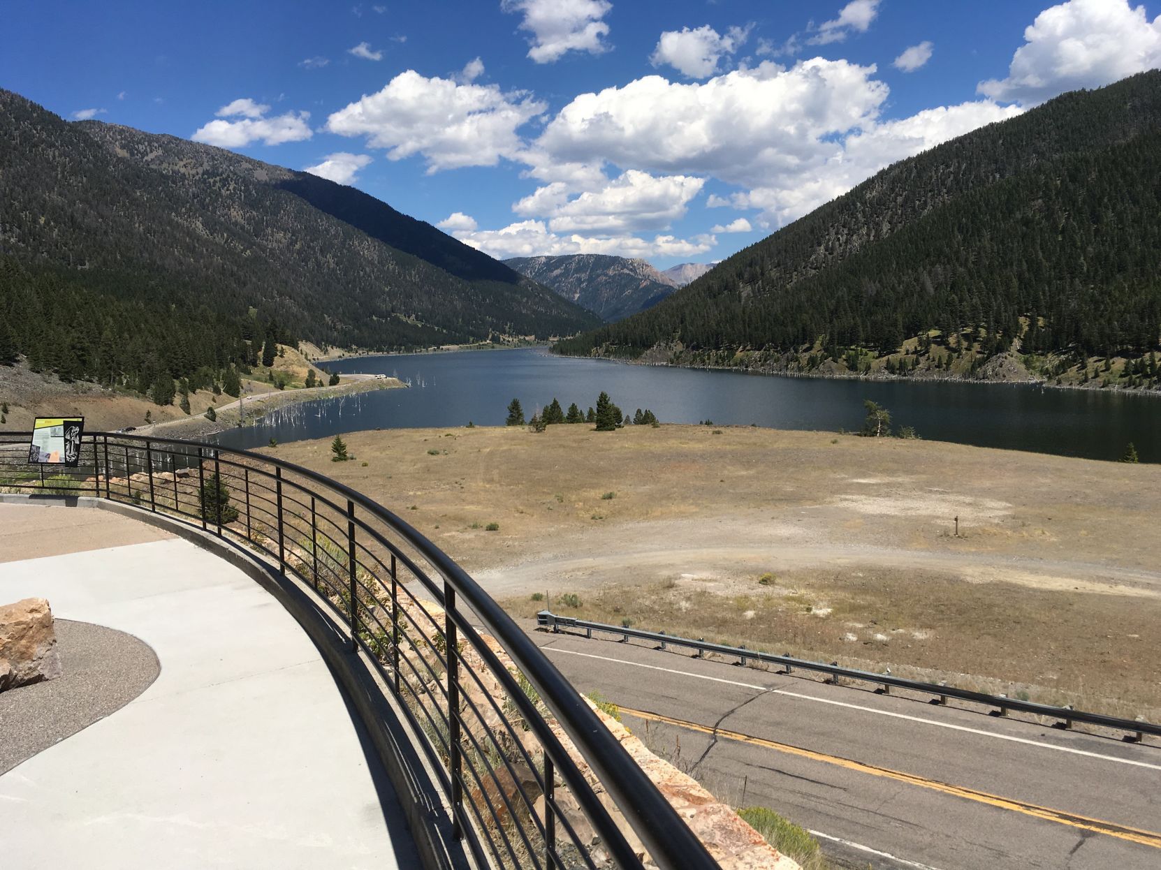 Earthquake Lake - Madison / Gallatin counties